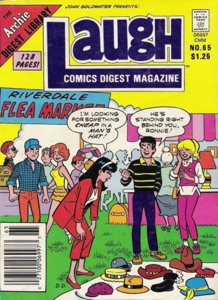 Laugh Comics Digest #65