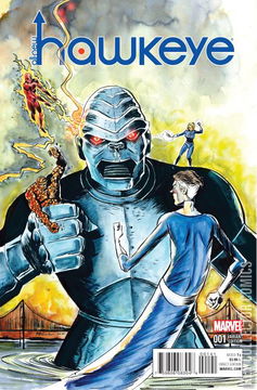 Variant Cover for All-New Hawkeye #1