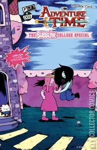 Adventure Time: The Bubbline College Special #1