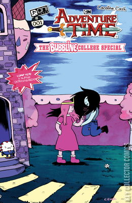 Adventure Time: The Bubbline College Special