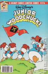 Variant Cover for Walt Disney's Junior Woodchucks #1