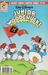 Walt Disney's Junior Woodchucks #1
