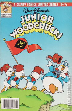 Variant Cover for Walt Disney's Junior Woodchucks #1