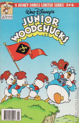 Walt Disney's Junior Woodchucks