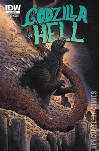 Godzilla In Hell #1