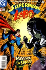 Cover for Superman Adventures Special: Superman vs. Lobo #1
