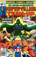 Cover for Super-Villain Team-Up #14