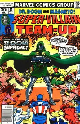 Super-Villain Team-Up