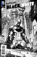 Cover for Batman: Black & White #1