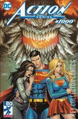 Variant Cover for Action Comics #1000