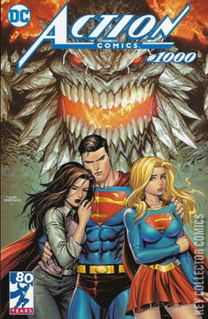 Variant Cover for Action Comics #1000