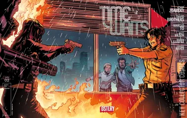 Cover for Time Waits #2