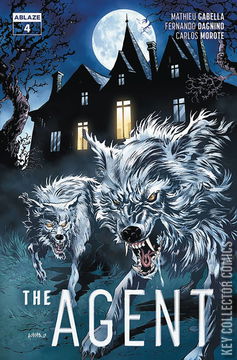 Variant Cover for The Agent #4