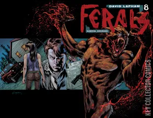 Cover for Ferals #8