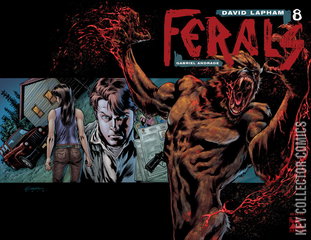 Variant Cover for Ferals #8