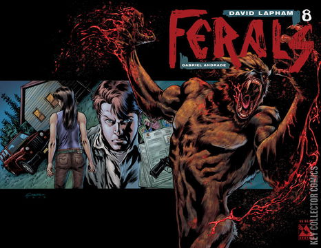 Variant Cover for Ferals #8