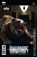 Variant Cover for Inhumans: Once and Future Kings #1