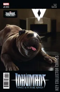 Inhumans: Once and Future Kings #1