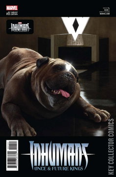 Variant Cover for Inhumans: Once and Future Kings #1