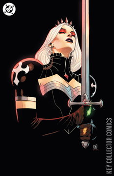 Variant Cover for Wonder Woman #25