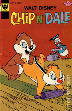 Variant Cover for Chip 'n' Dale #44