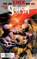 Variant Cover for X-Men: Schism #4