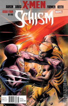 Variant Cover for X-Men: Schism #4