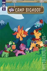 Variant Cover for My Little Pony: Camp Bighoof #1