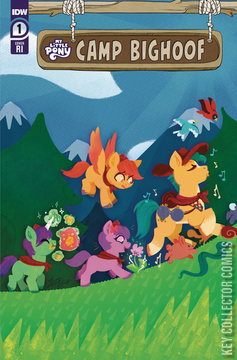 Variant Cover for My Little Pony: Camp Bighoof #1