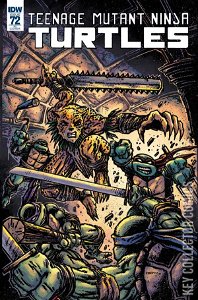 Teenage Mutant Ninja Turtles #72