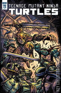 Teenage Mutant Ninja Turtles #72