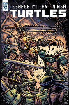 Variant Cover for Teenage Mutant Ninja Turtles #72