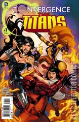 Cover for Convergence: Titans #1