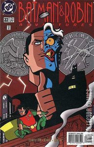 Batman and Robin Adventures #22