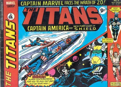 The Titans #9