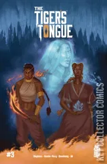 Cover for Tiger's Tongue, The #3