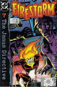 Firestorm the Nuclear Man #86
