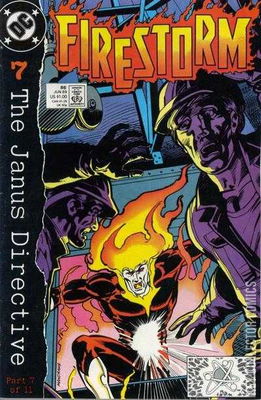 Firestorm the Nuclear Man