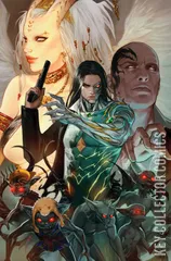 Variant Cover for The Darkness vs. Angelus #1