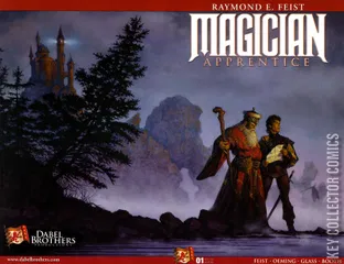 Cover for Magician: Apprentice #1