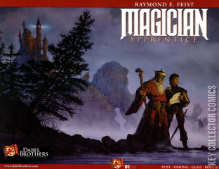 Variant Cover for Magician: Apprentice #1