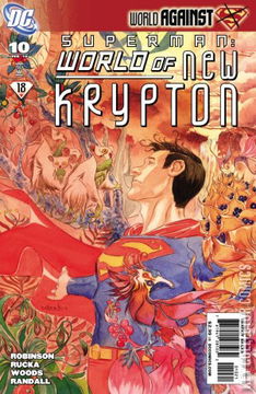 Variant Cover for Superman: World of New Krypton #10