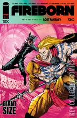 Cover for Fireborn #3