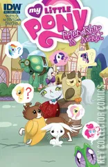 Cover for My Little Pony: Friendship Is Magic #23