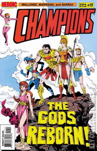 Champions Reprints #17