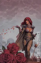 Variant Cover for Red Sonja #10
