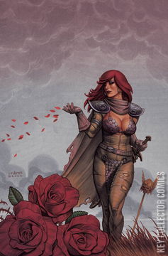 Variant Cover for Red Sonja #10