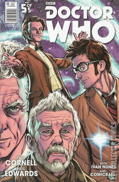 Variant Cover for Doctor Who: Four Doctors #5