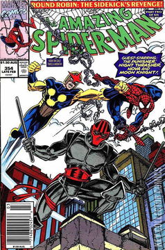 Variant Cover for Amazing Spider-Man #354