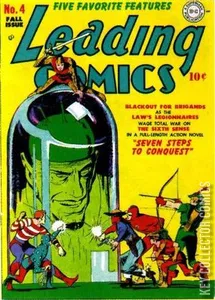 Leading Comics #4
